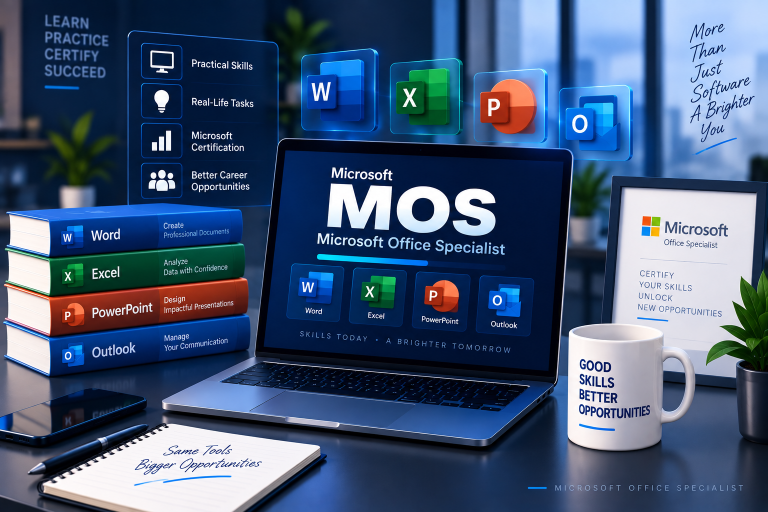 Microsoft Office Specialist (MOS)
