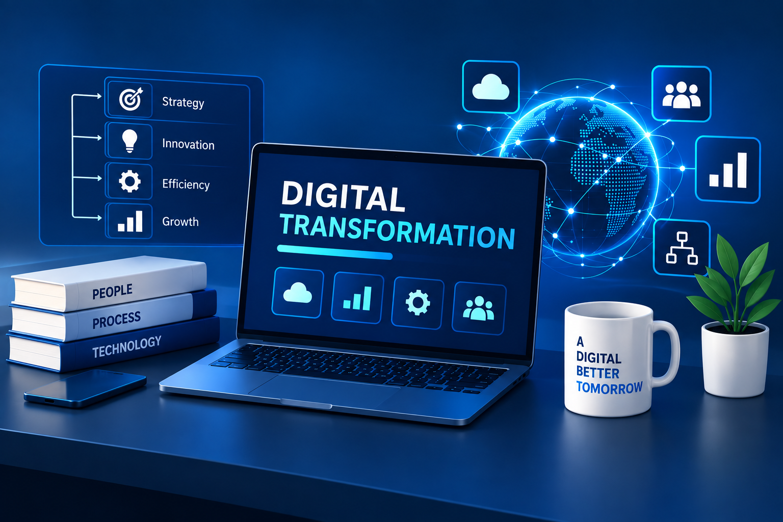 Digital Transformation - التحول الرقمي